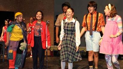 Upper School musical: The 25th Annual Putnam County Spelling Bee