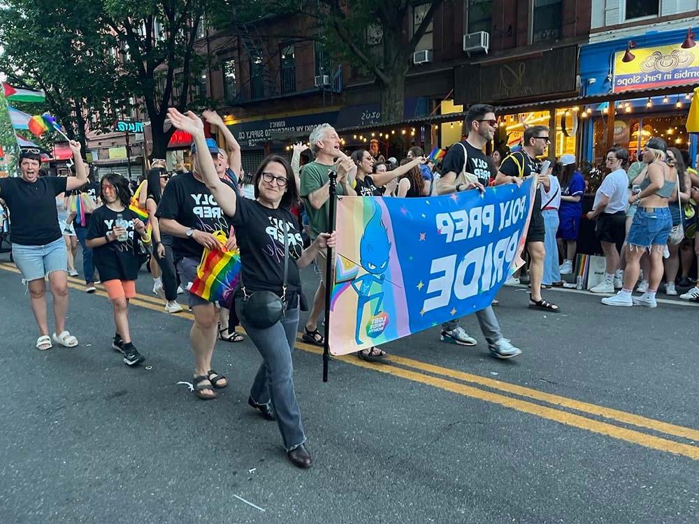 Poly Pride Brooklyn March